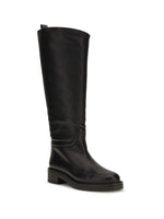 Black Knee-High Boots 1