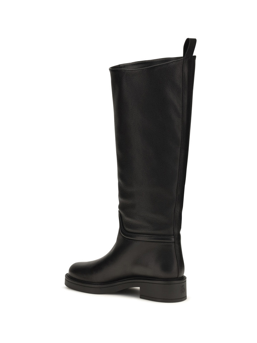 Black Knee-High Boots 3