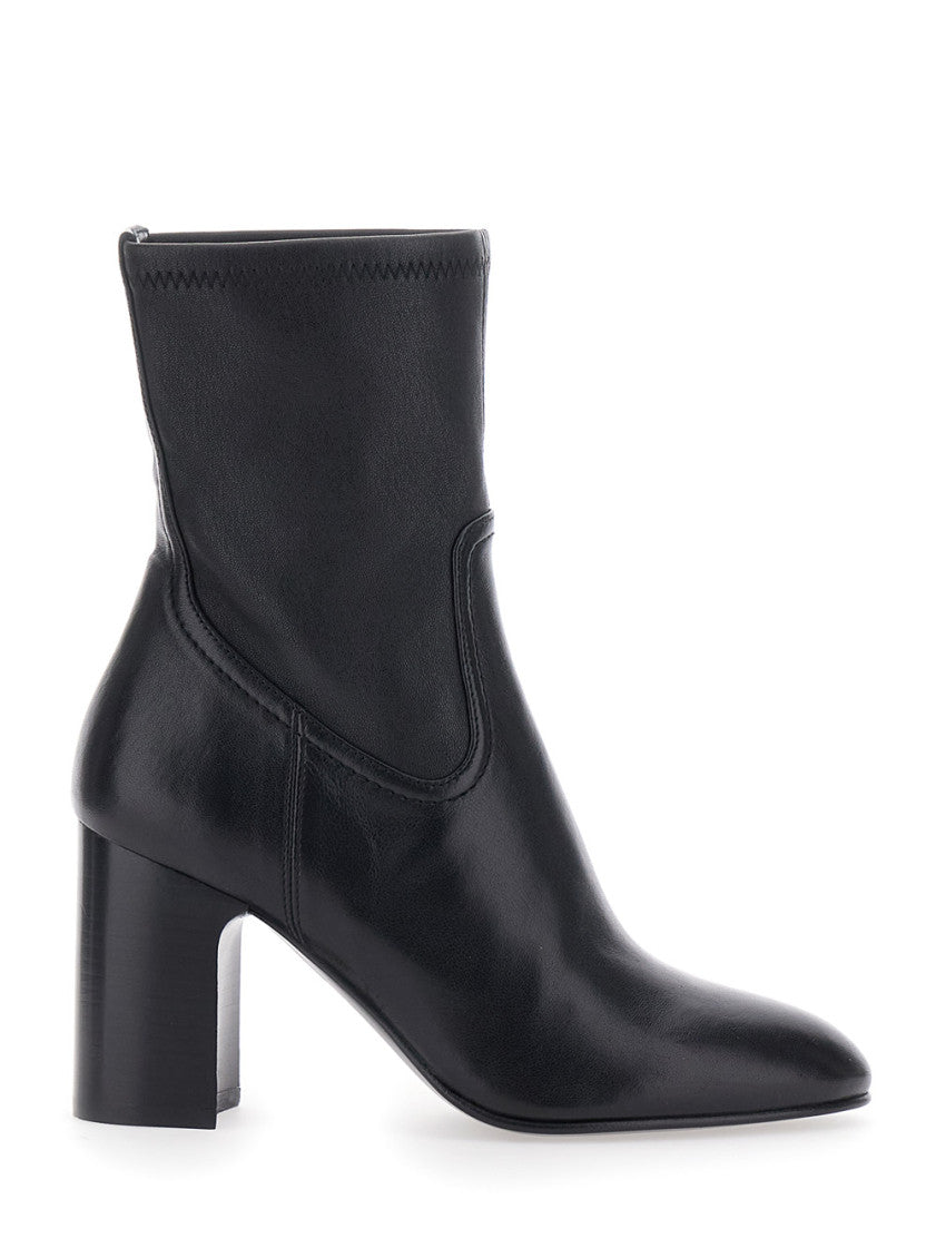 Black Mulberry Stretch Boots 1
