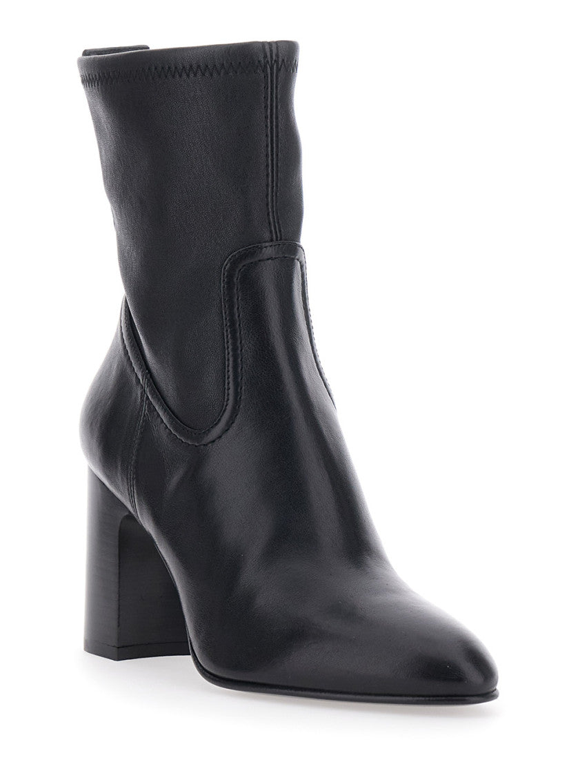 Black Mulberry Stretch Boots 2