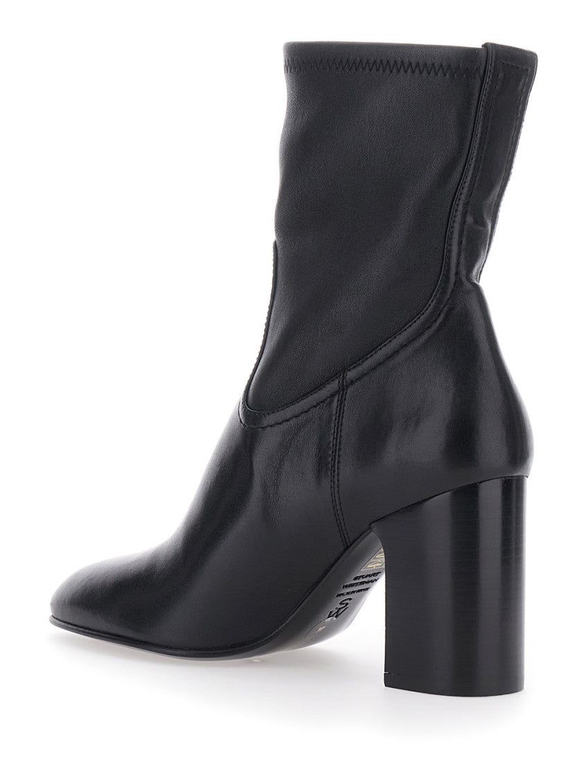 Black Mulberry Stretch Boots 3