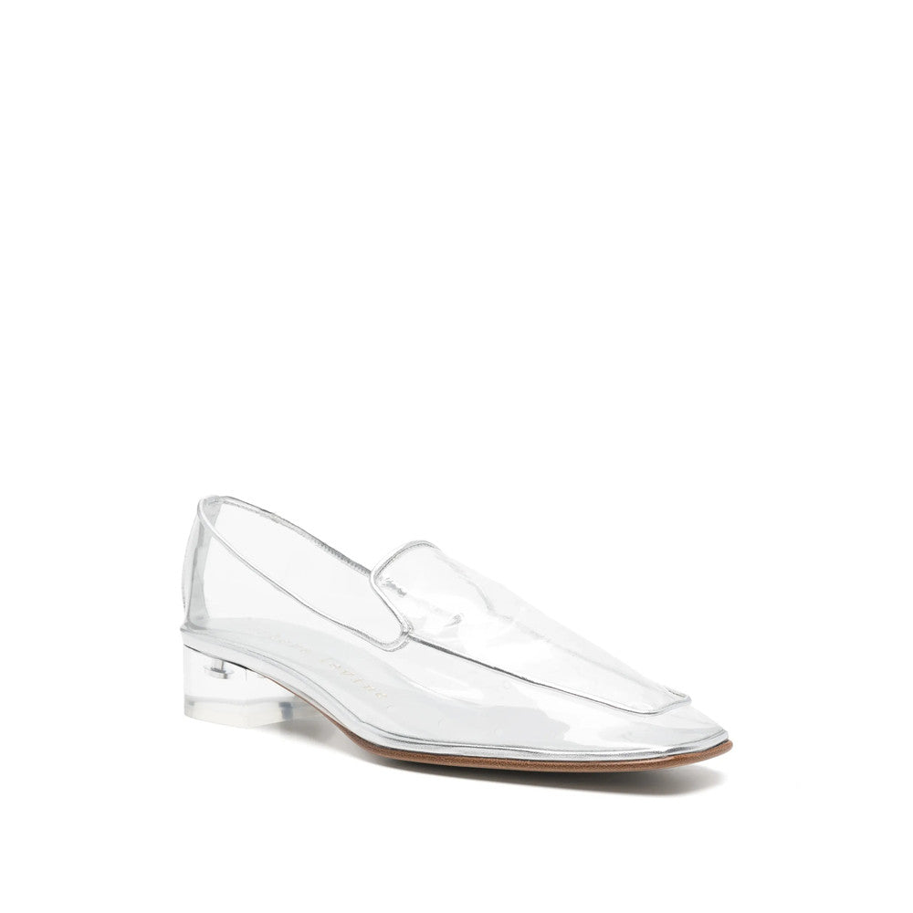 White The Air Transparent Loafers 3