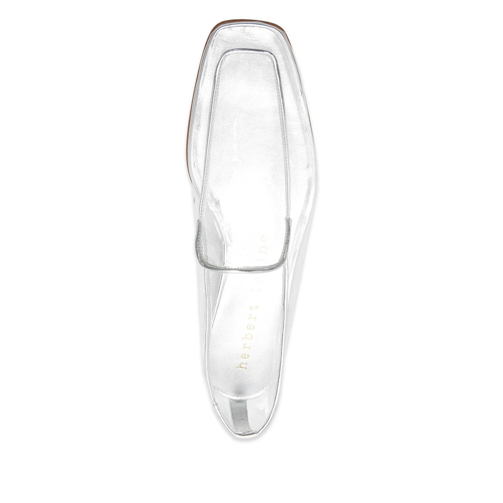 White The Air Transparent Loafers 4