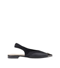 Black Textured Gianira Sandals 1