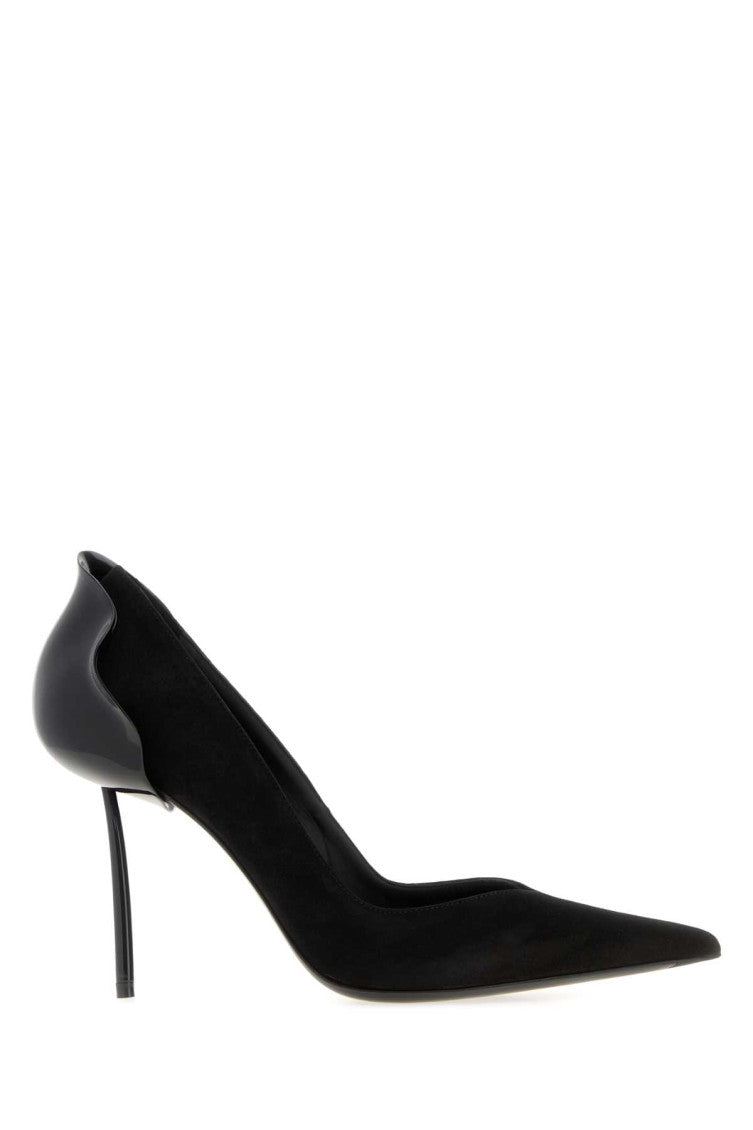 Black Petalo Pumps 1