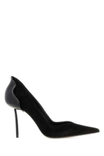 Black Petalo Pumps 1