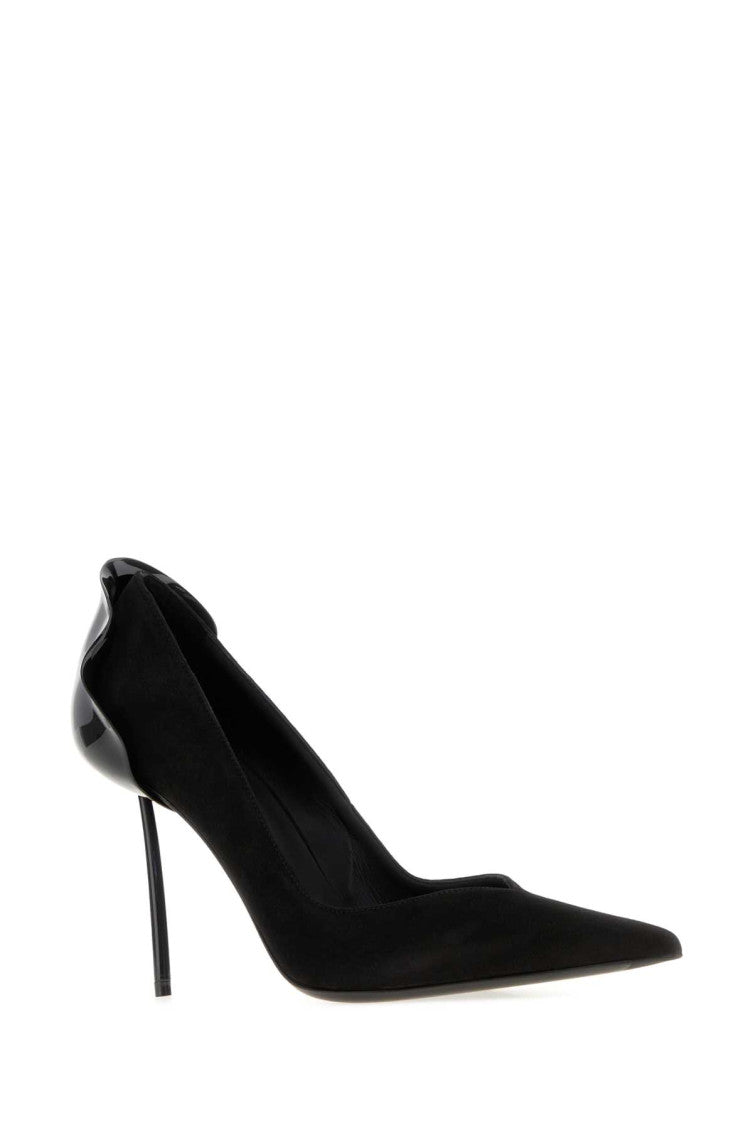 Black Petalo Pumps 2