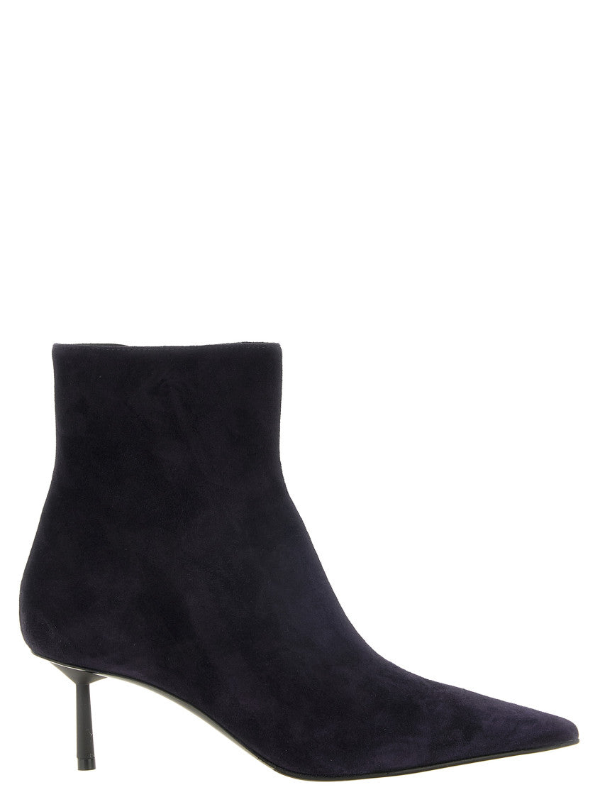 Blue Bella Ankle Boots 1