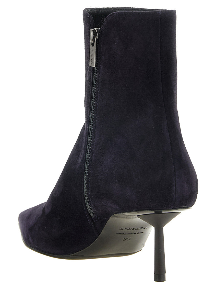 Blue Bella Ankle Boots 3
