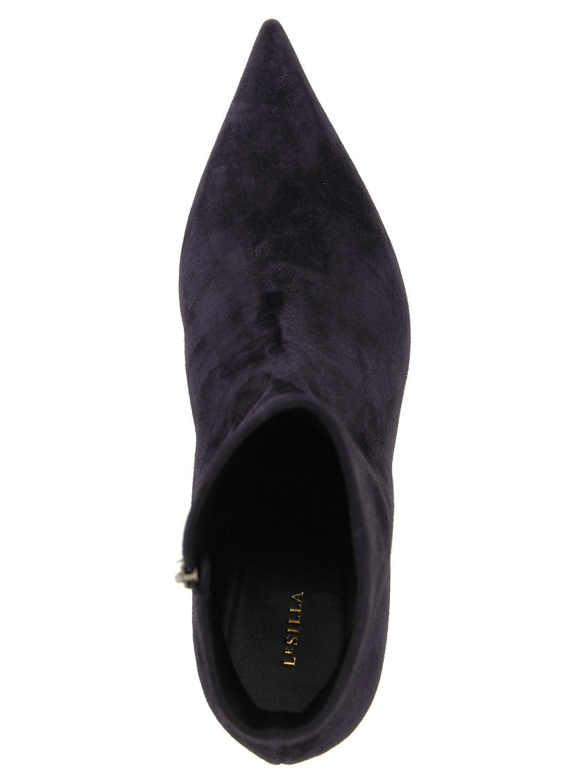 Blue Bella Ankle Boots 4