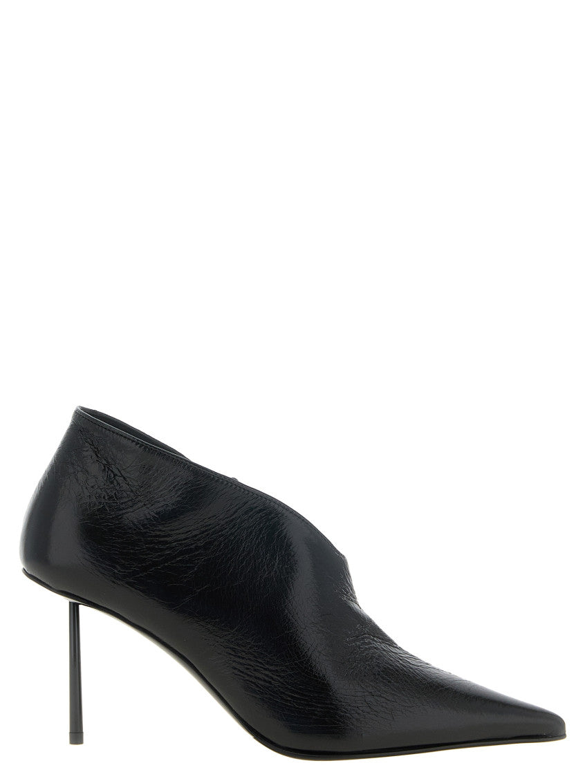Black Futura Ankle Boots 1