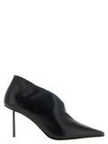 Black Futura Ankle Boots 1