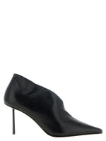 Black Futura Ankle Boots 1