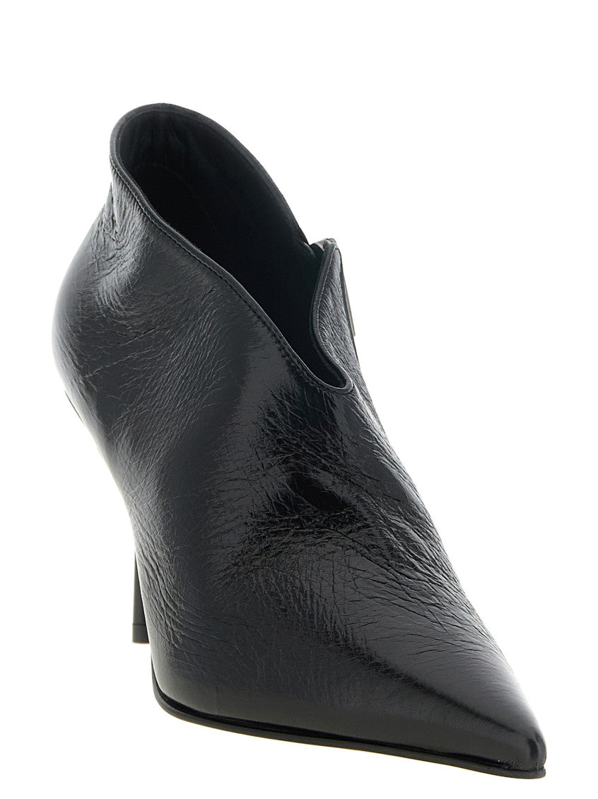 Black Futura Ankle Boots 2