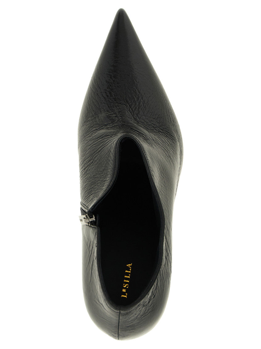 Black Futura Ankle Boots 4