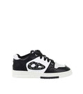 BlackWhite Dribble Low-top Sneakers 1
