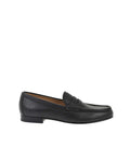 Black Granville Leather Loafers 1