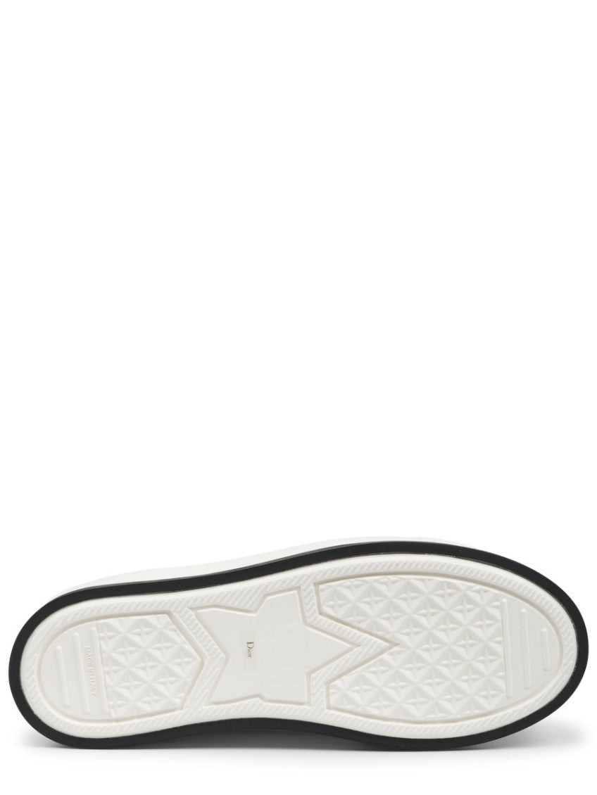 Gold Logo Motif Sneakers 6