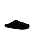 Black Slip-On Slides 1