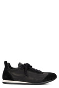 Black Leather Sneakers 1