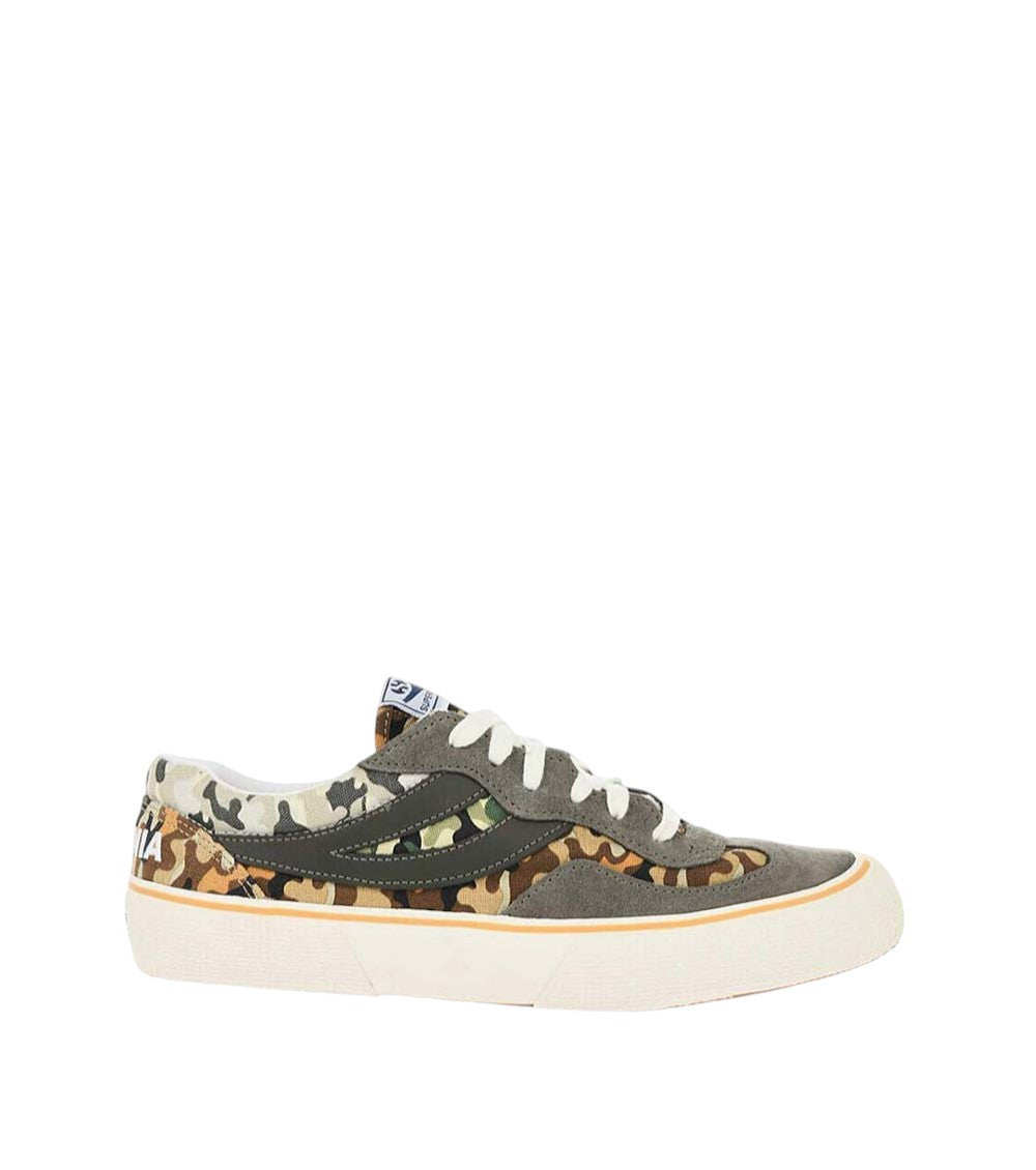 Camo Low-Top Sneakers 1