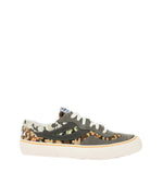 Camo Low-Top Sneakers 1