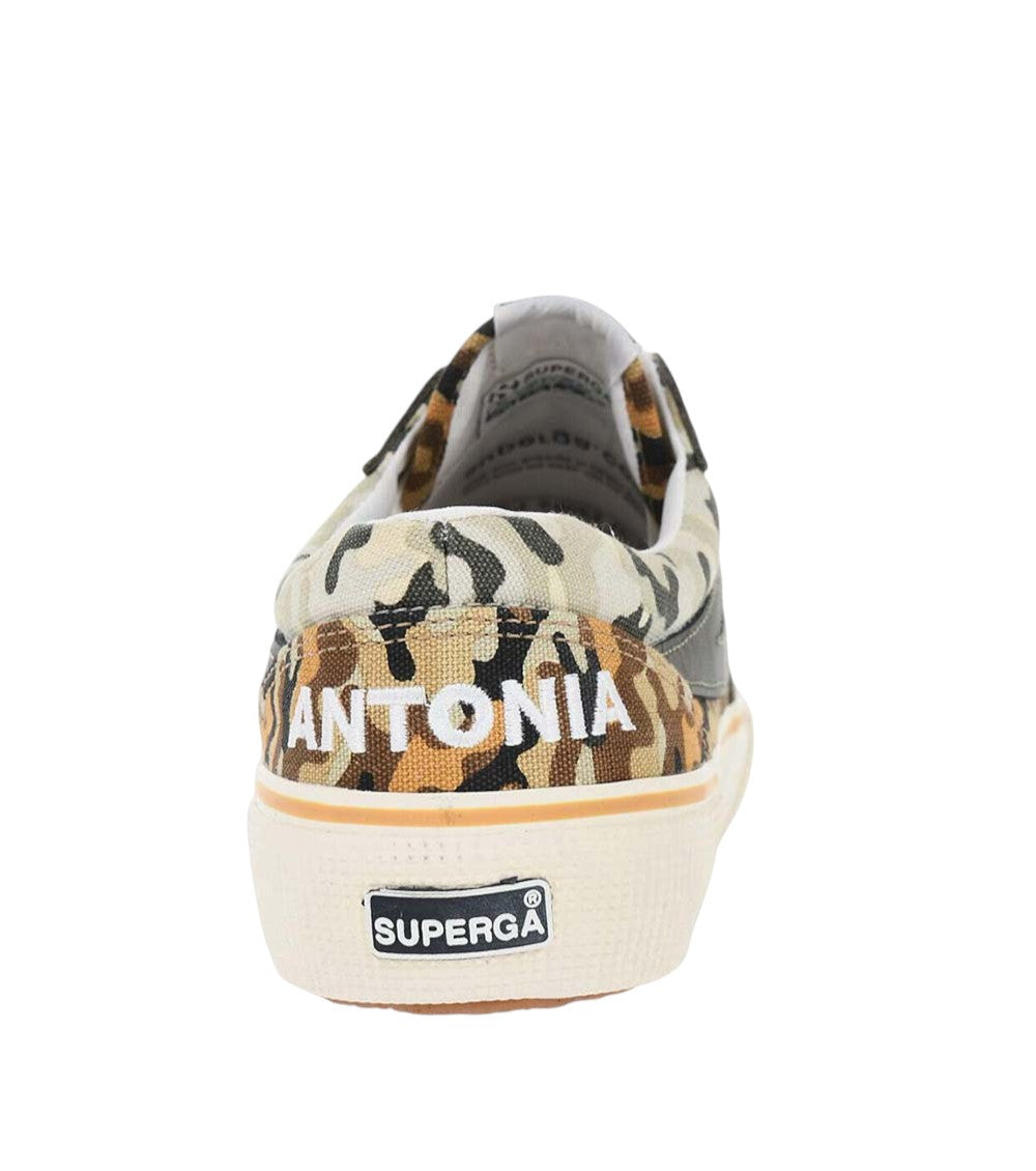 Camo Low-Top Sneakers 3