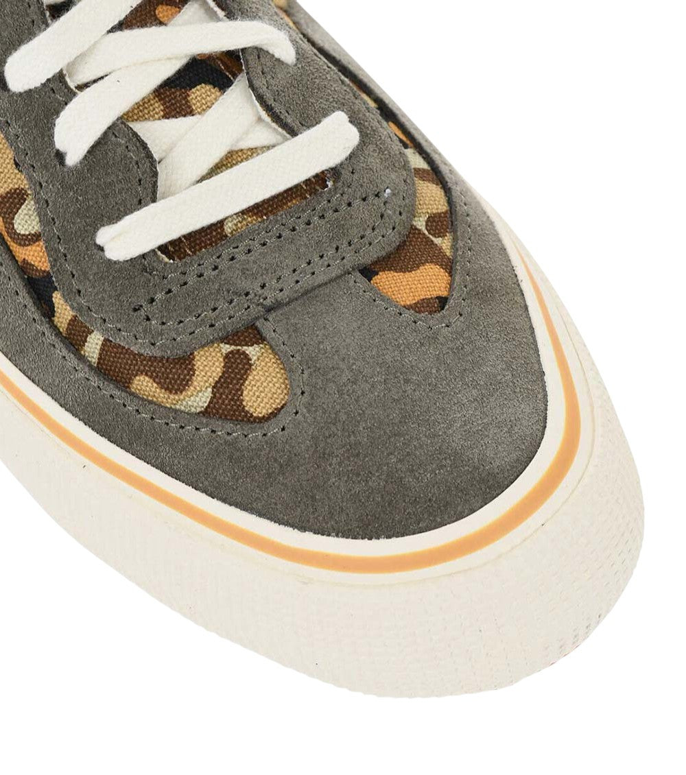Camo Low-Top Sneakers 4