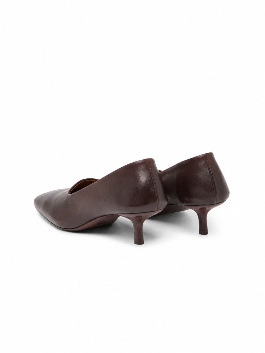 Brown Leather Pumps 4