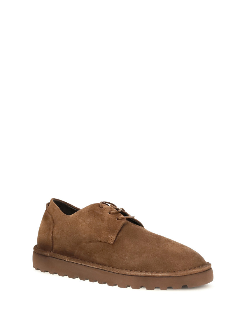 Brown Alta Suede Dress Shoes 2