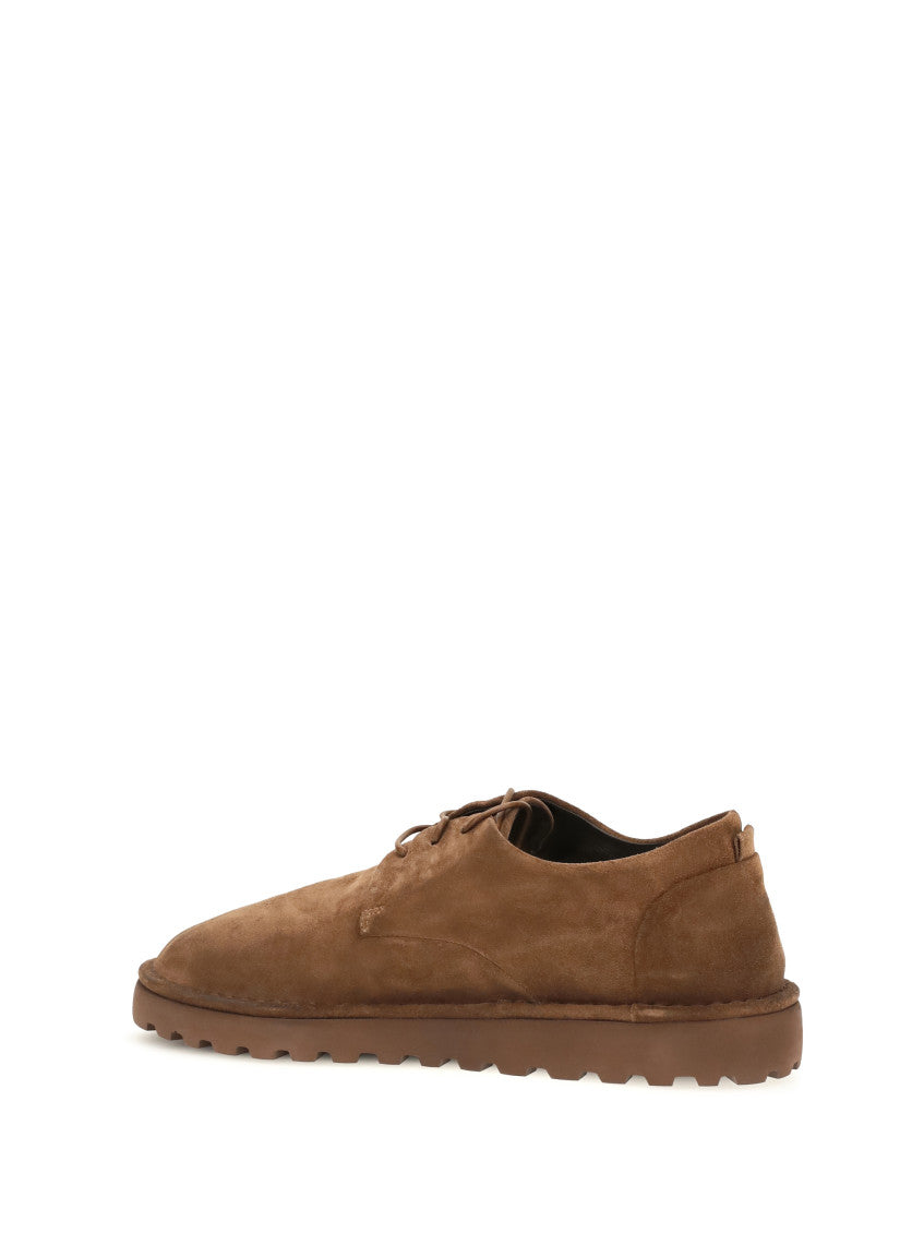 Brown Alta Suede Dress Shoes 3