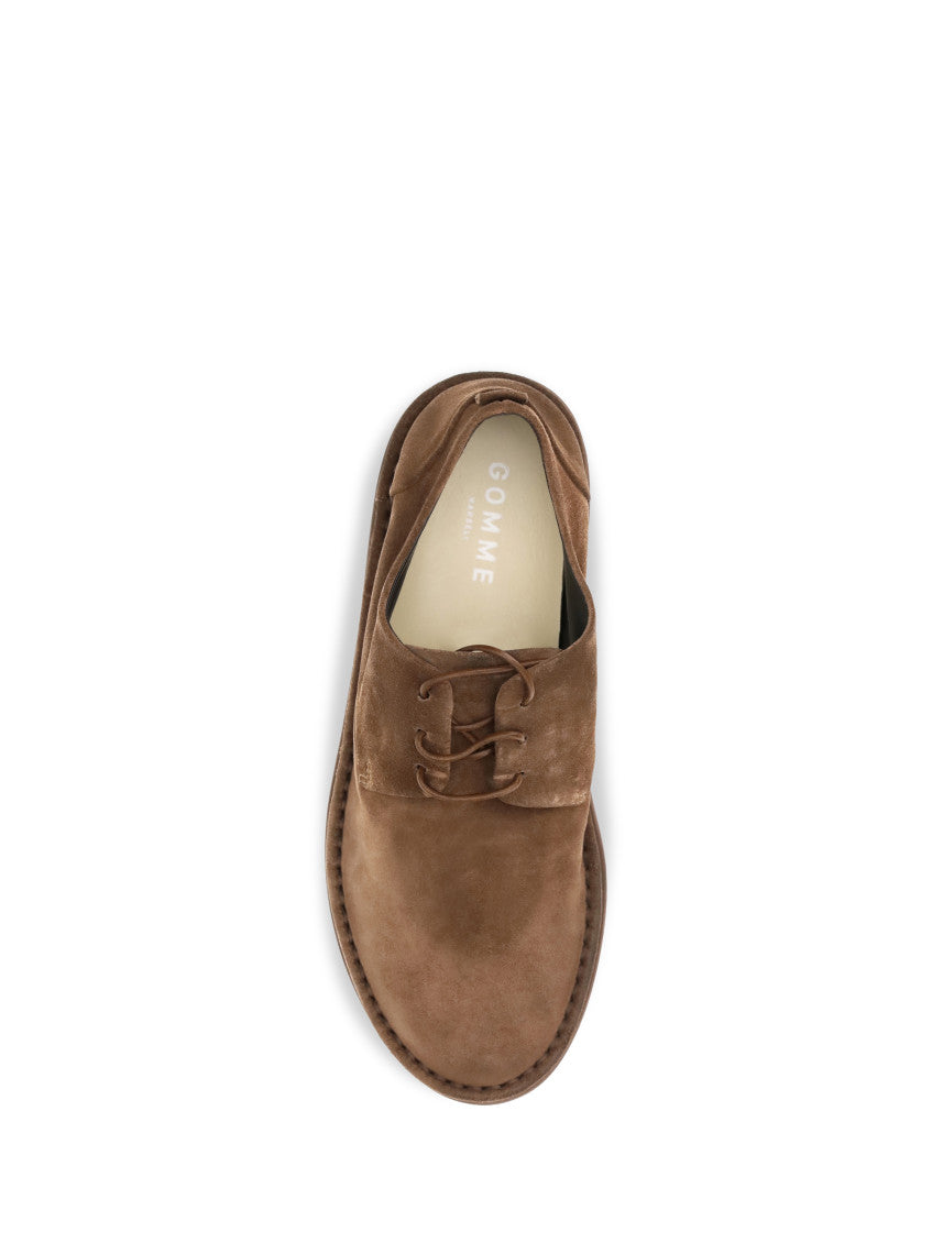Brown Alta Suede Dress Shoes 4