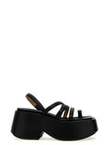 Black Zeppo Sandals 1