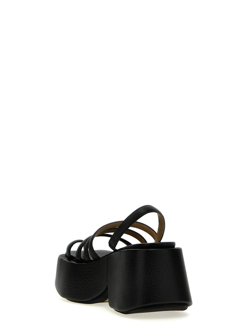 Black Zeppo Sandals 2