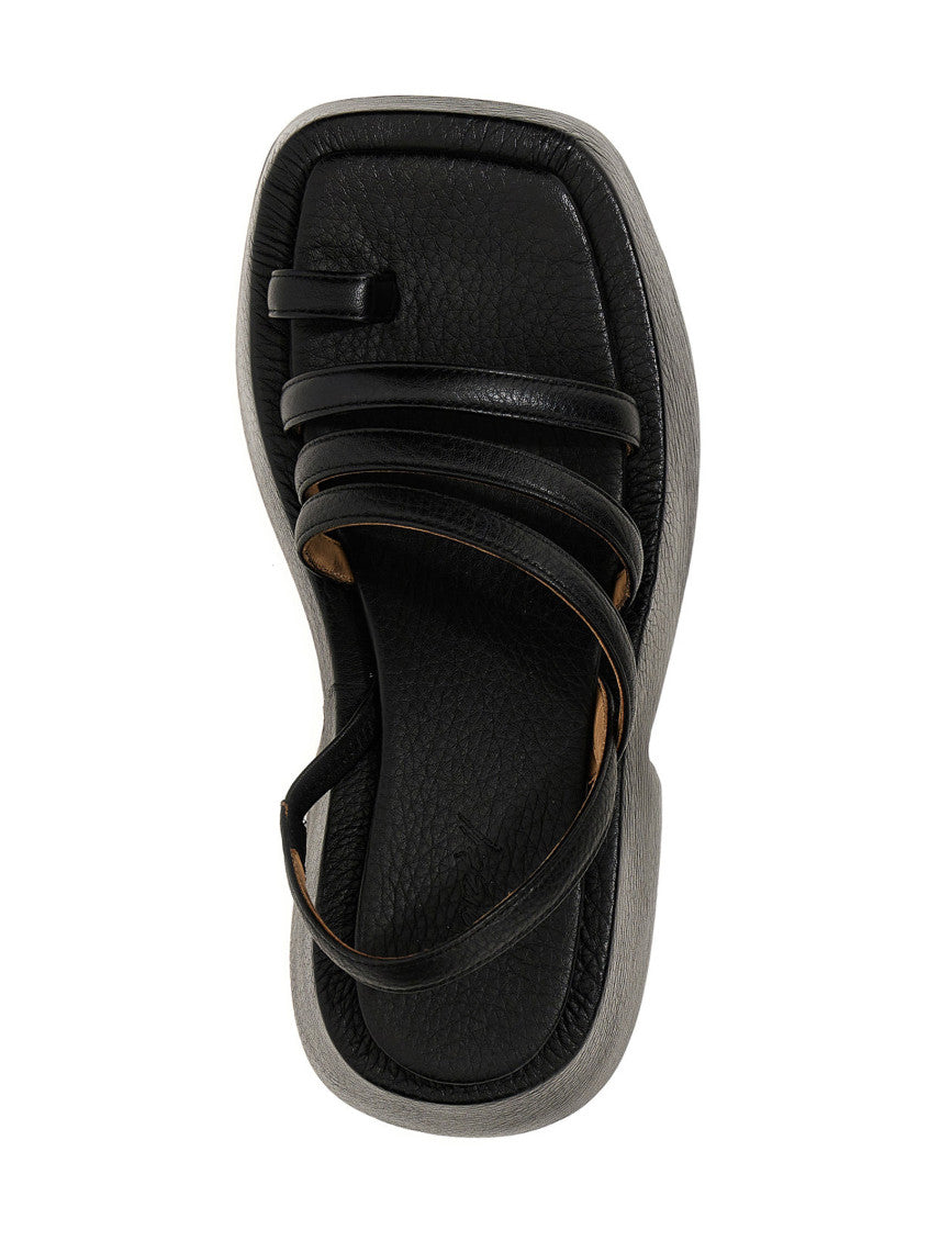 Black Zeppo Sandals 3