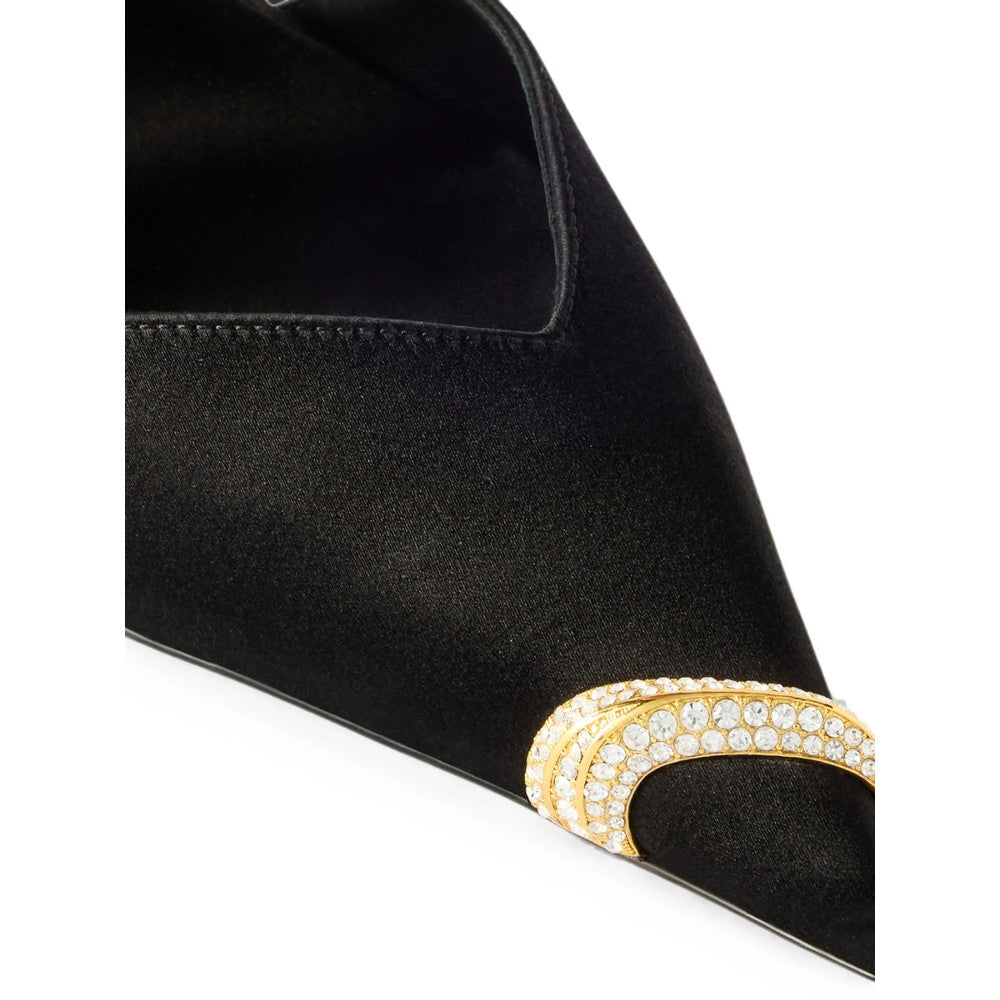 Black Embellished Pumps 2