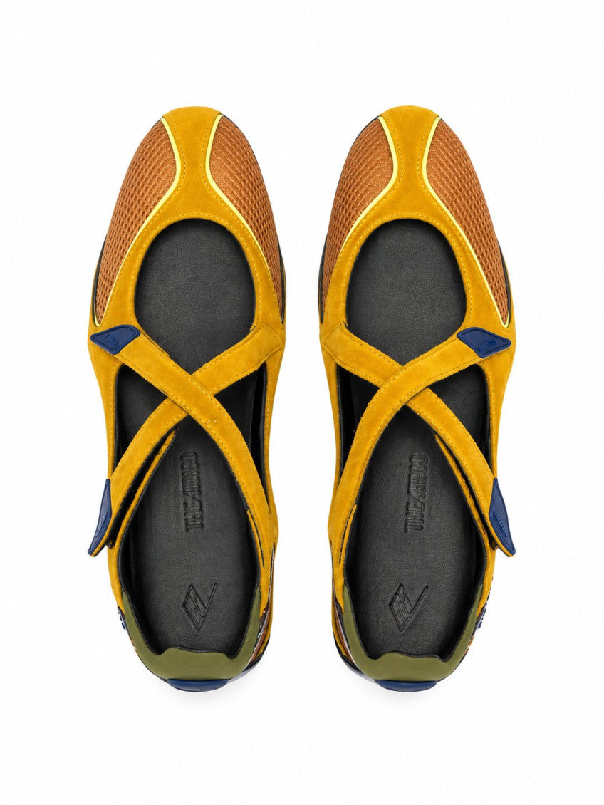 Mustard Floor-1 Ballet Flats 2