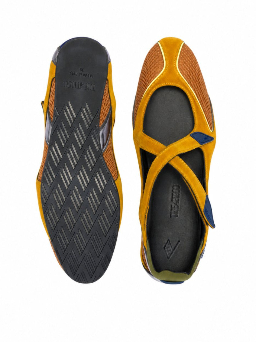 Mustard Floor-1 Ballet Flats 3