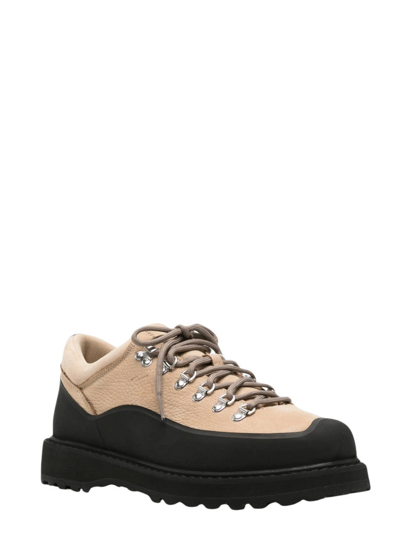 Beige Cornaro Low-top Sneakers 2