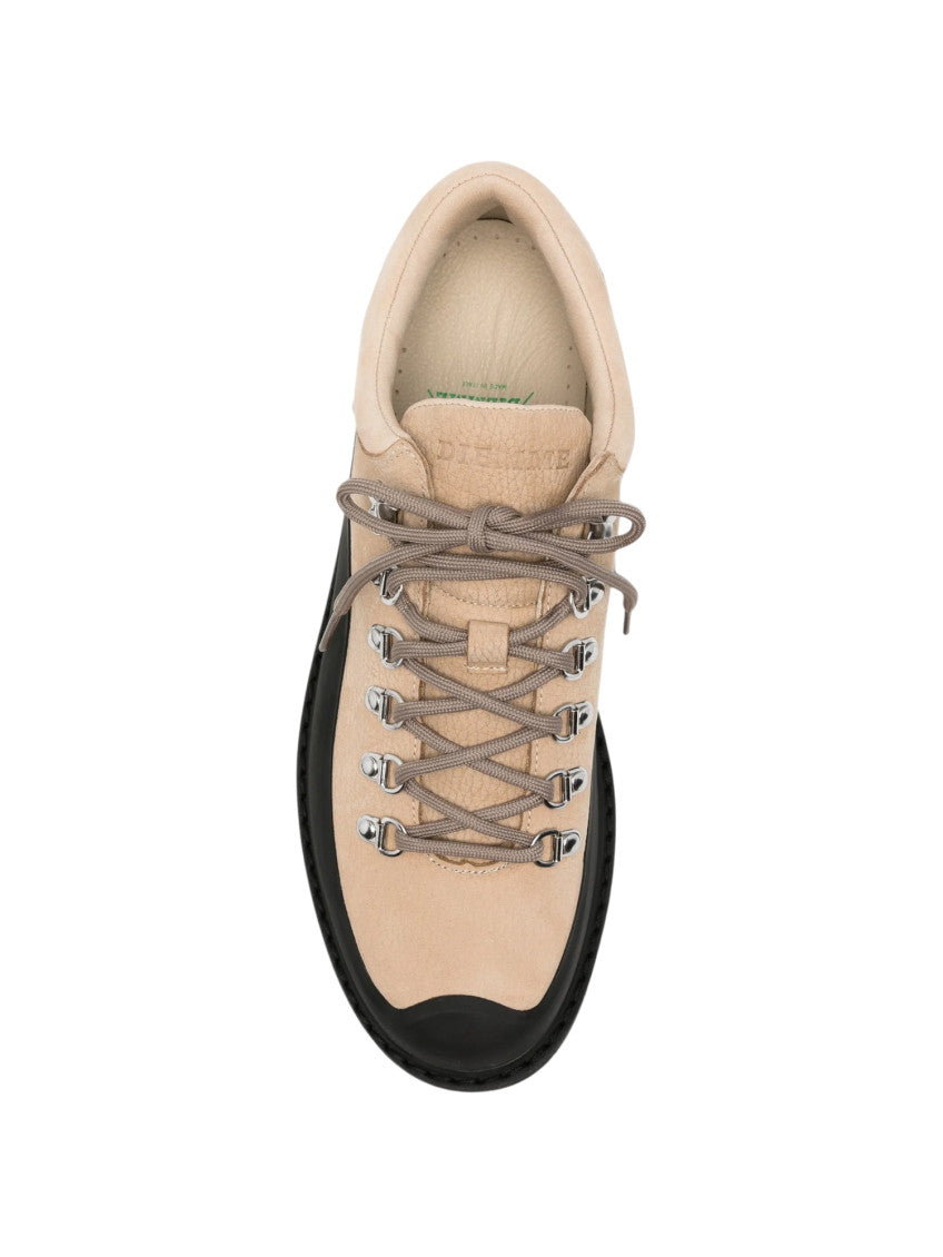 Beige Cornaro Low-top Sneakers 4