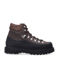Dark Brown Roccia Leather Boots 1