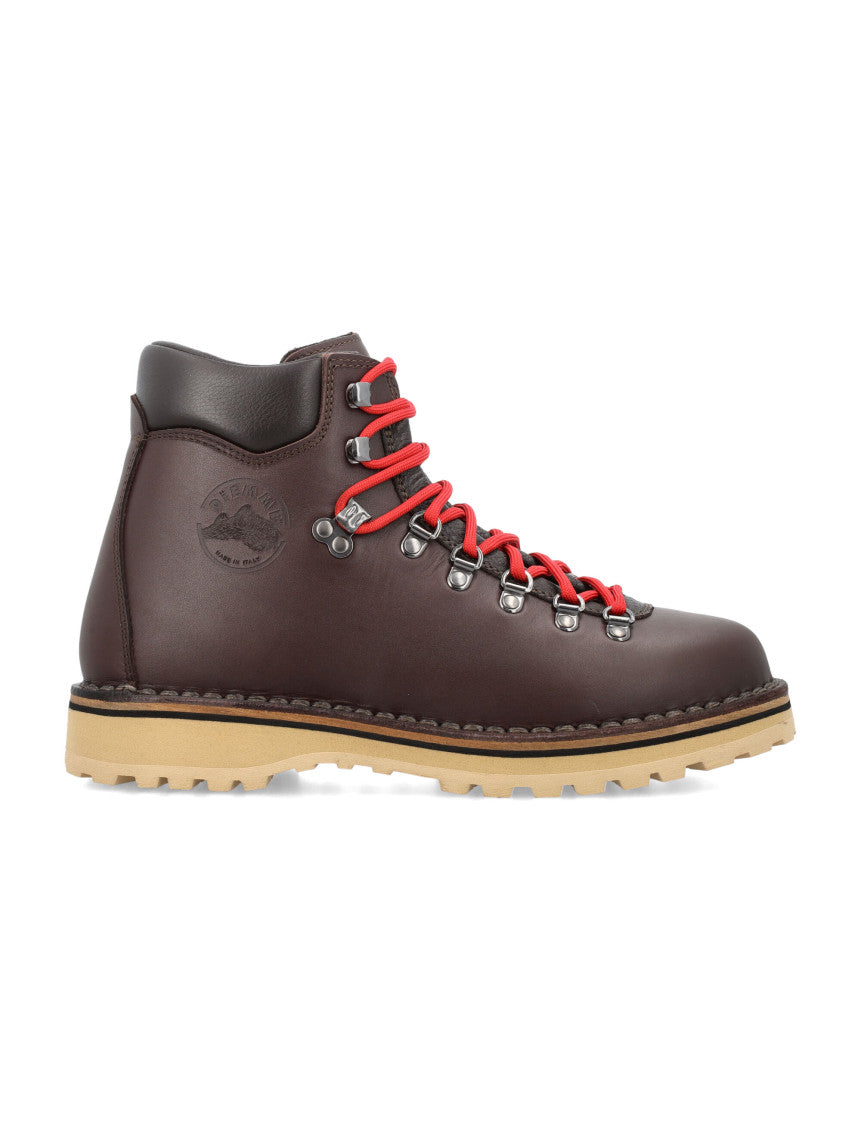 Brown Roccia Leather Boots 1