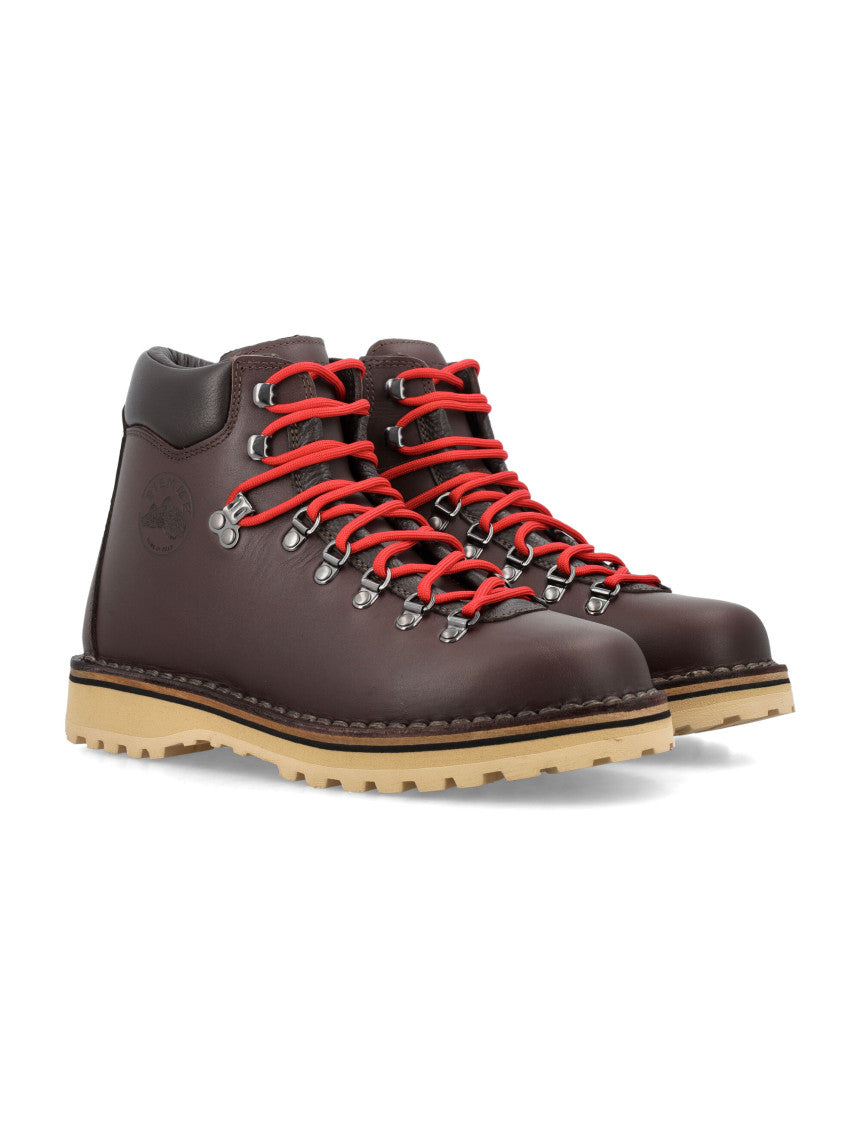 Brown Roccia Leather Boots 2