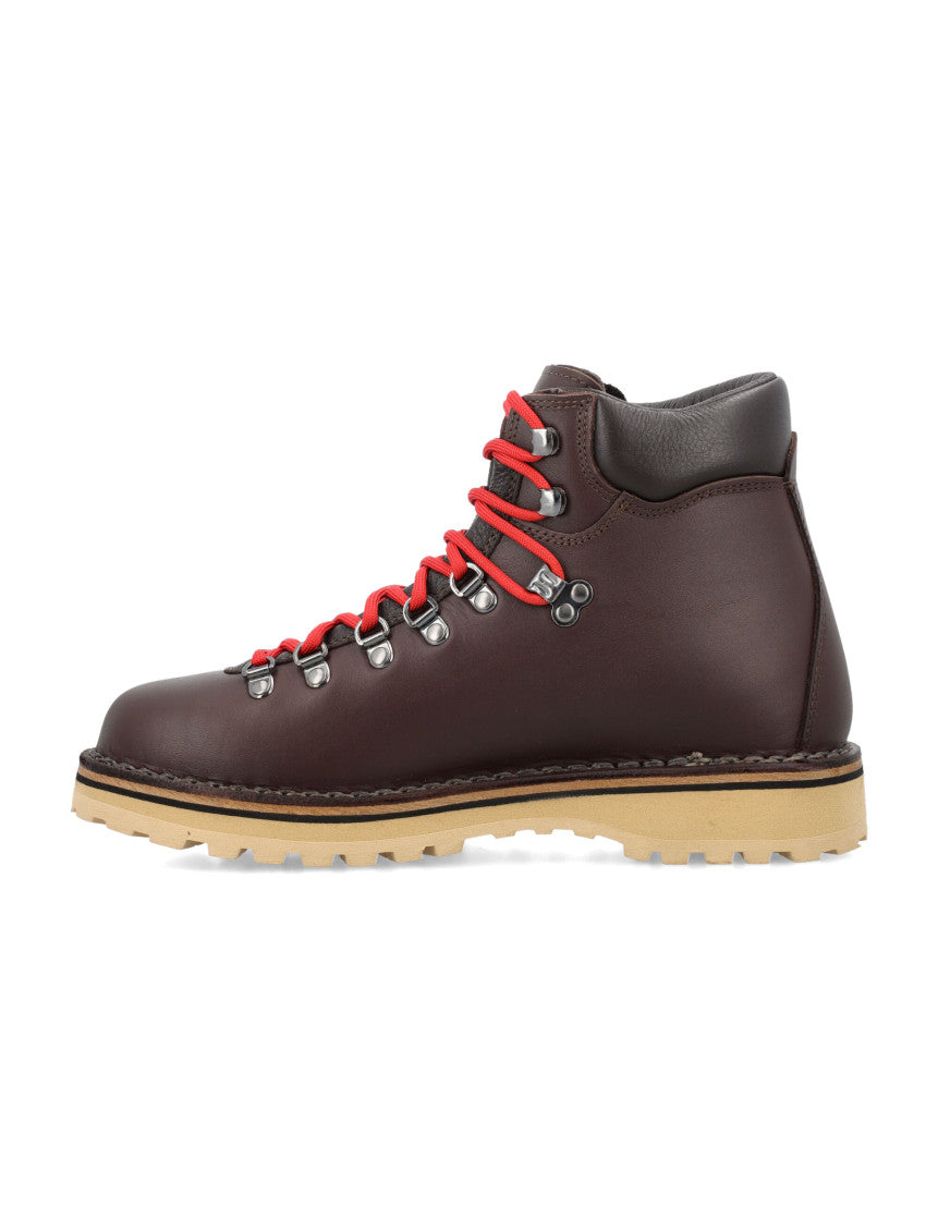 Brown Roccia Leather Boots 3