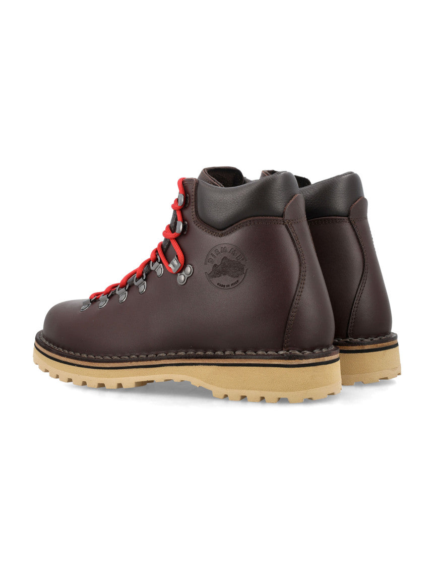 Brown Roccia Leather Boots 4
