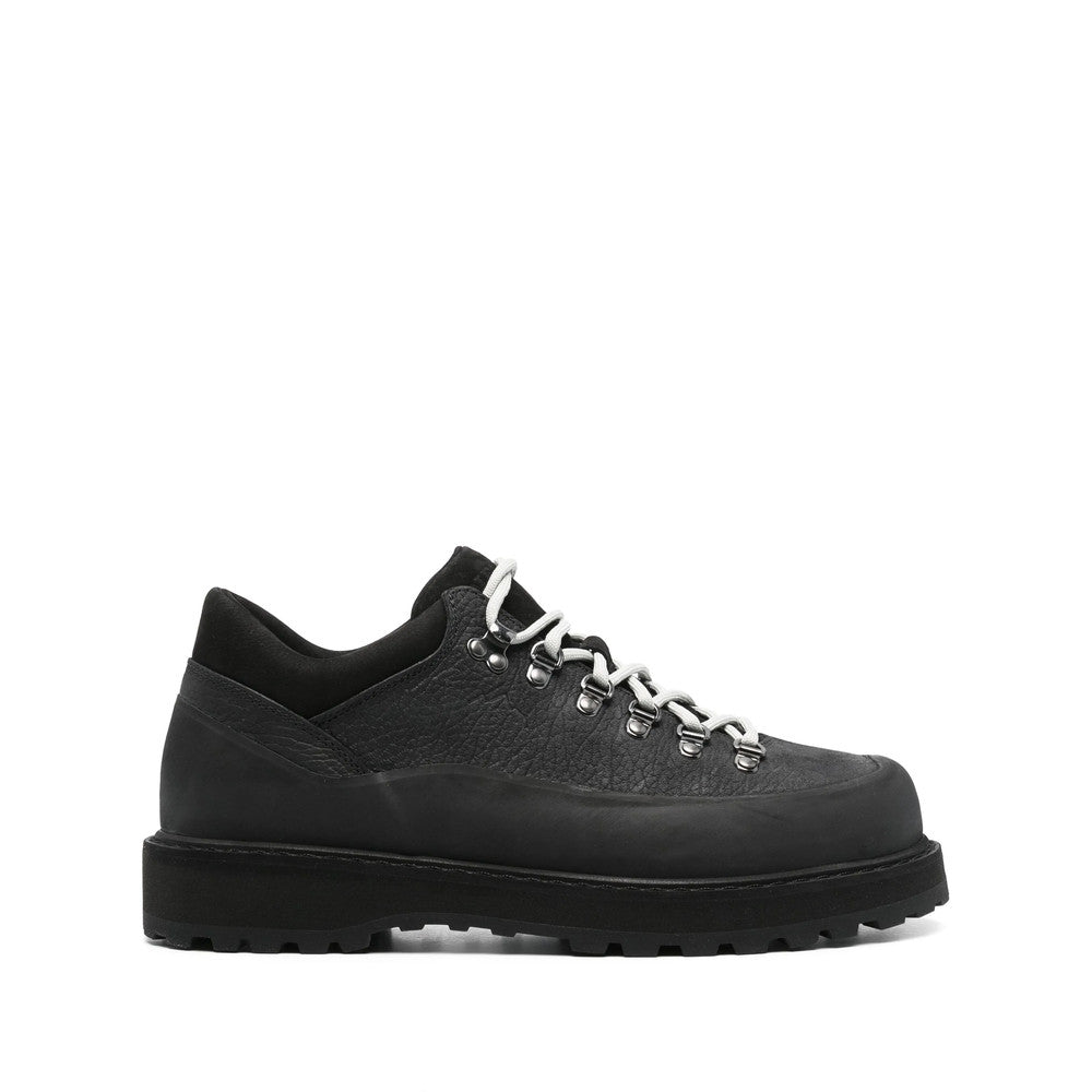 Black Cornaro Leather Boots 1