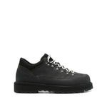 Black Cornaro Leather Boots 1