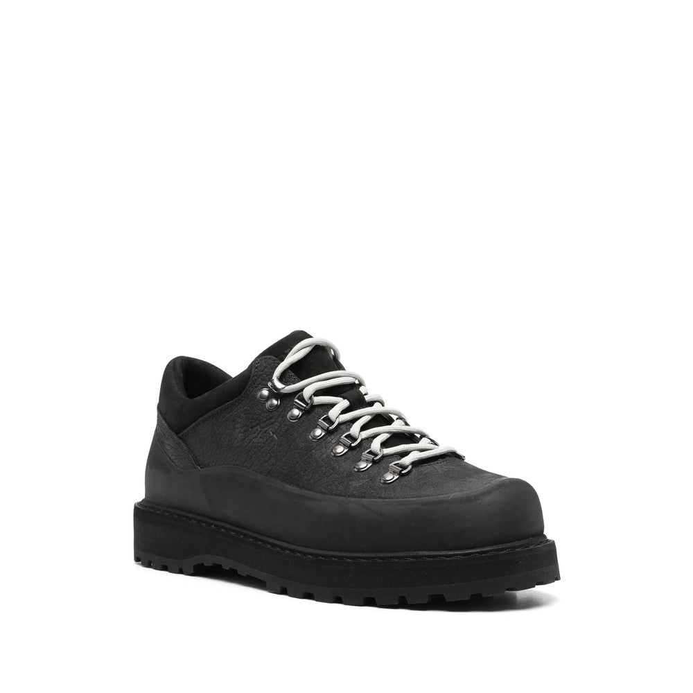Black Cornaro Leather Boots 2