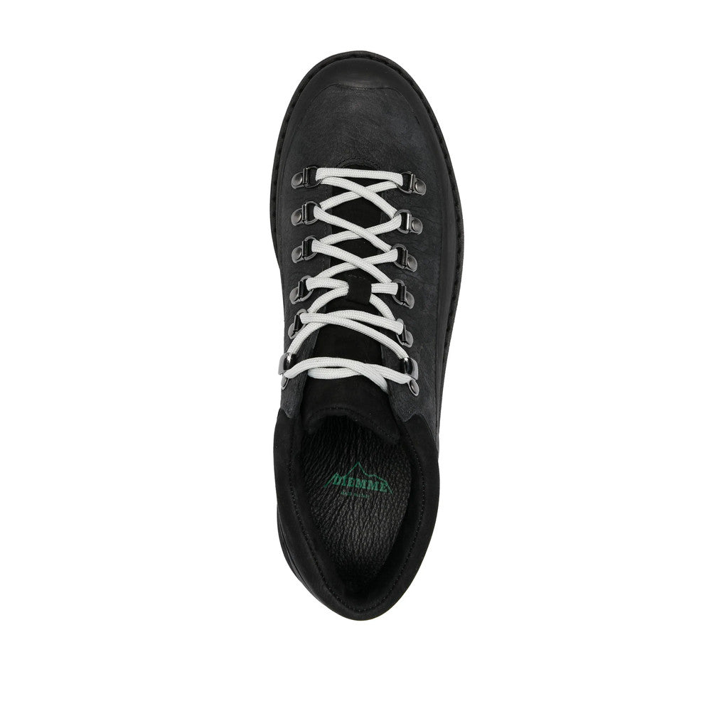 Black Cornaro Leather Boots 3