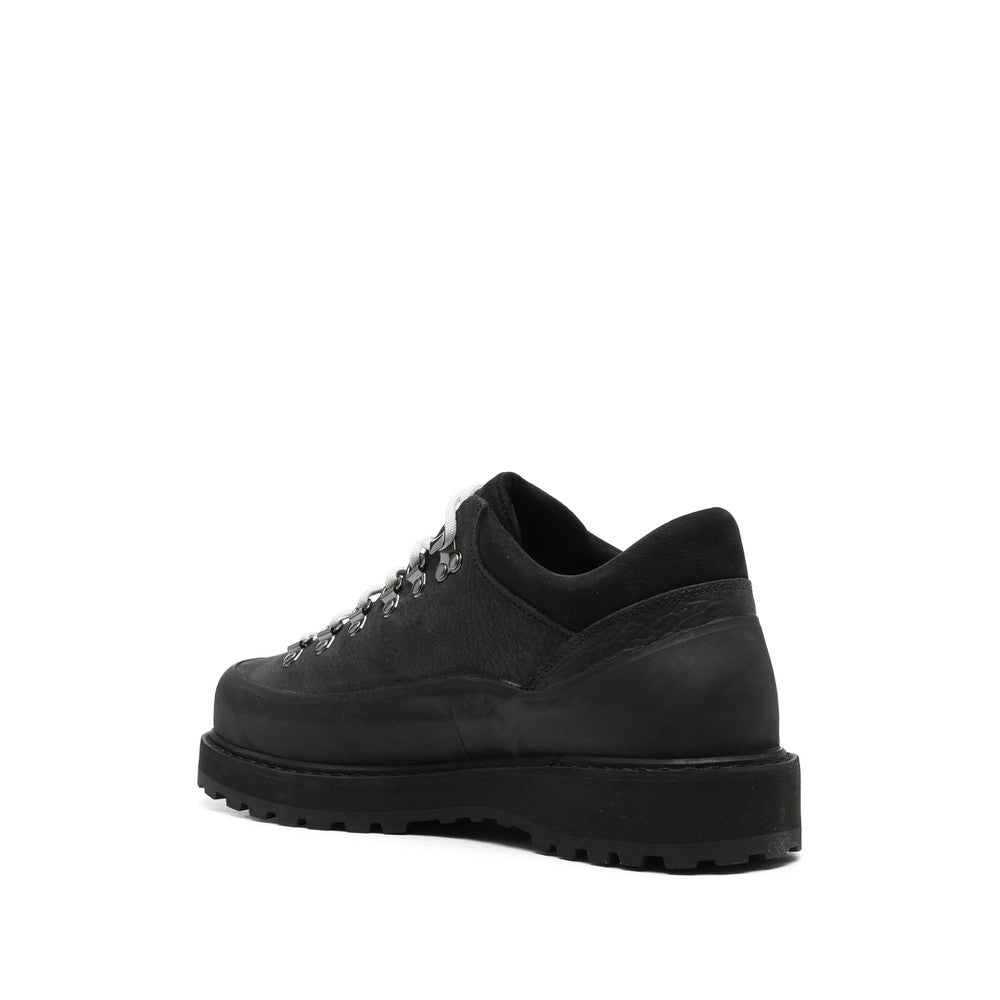 Black Cornaro Leather Boots 4